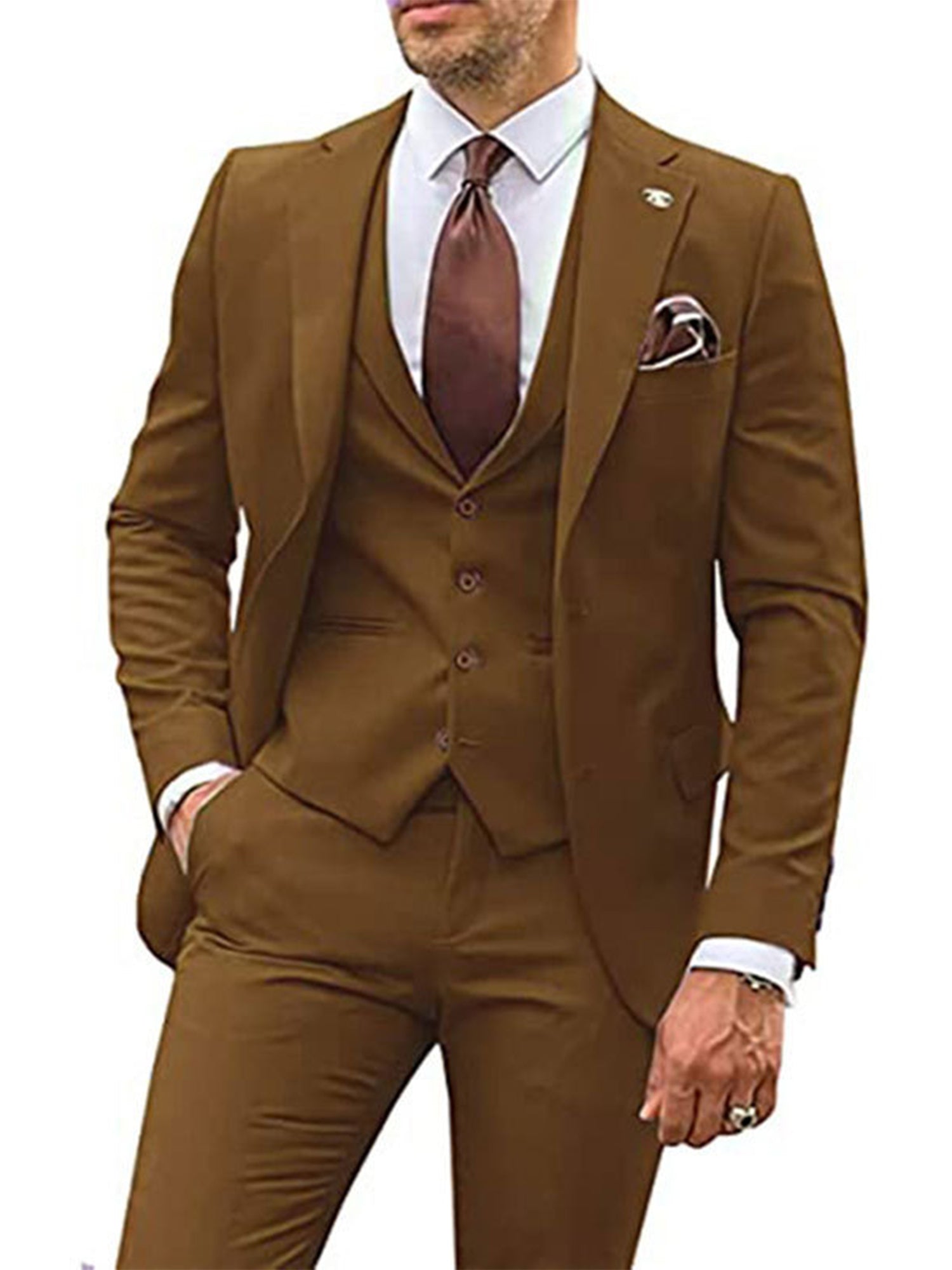 Brown